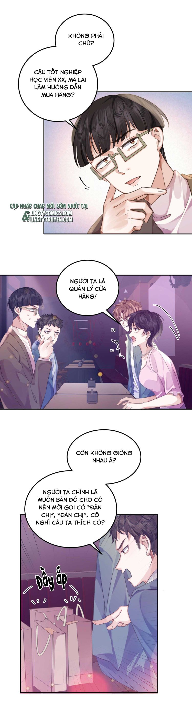 Tổng Tài Định Chế Tư Nhân Chapter 2 - Next Chapter 3
