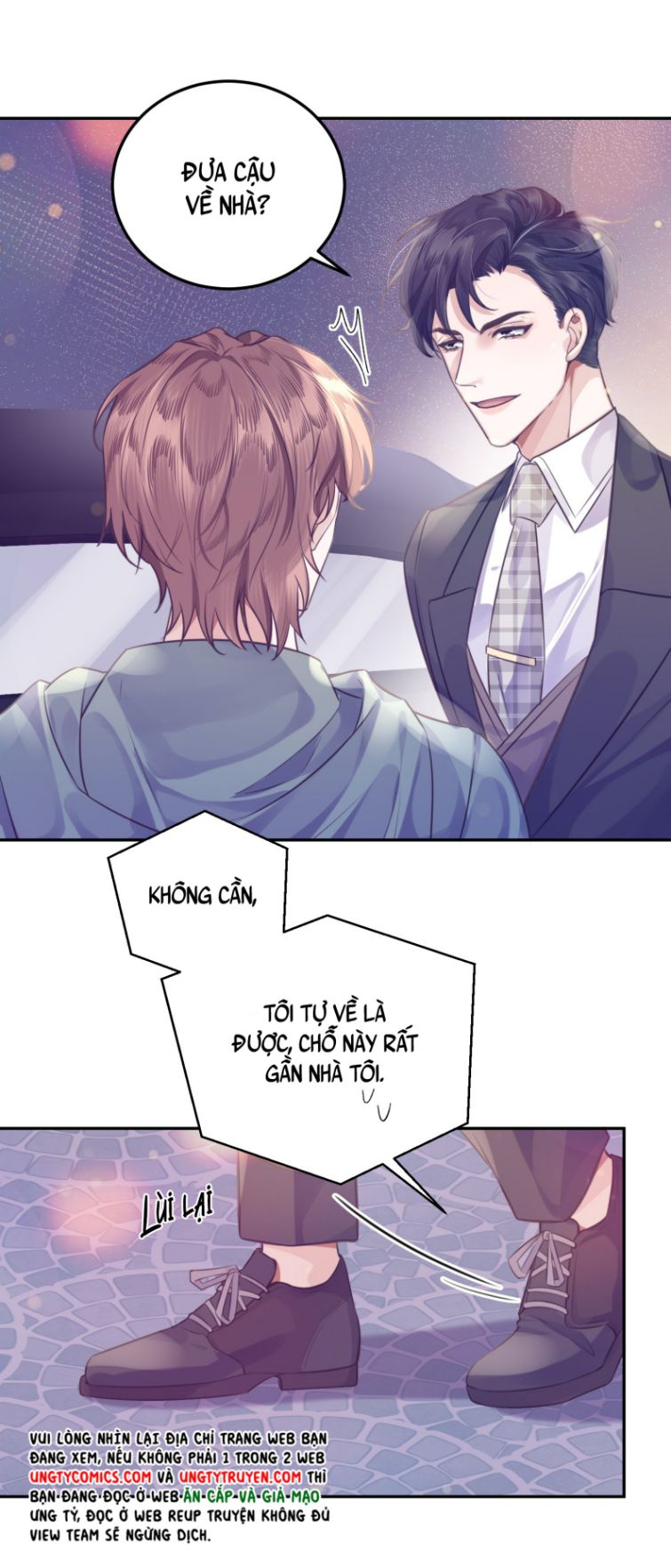 Tổng Tài Định Chế Tư Nhân Chapter 3 - Next Chapter 4
