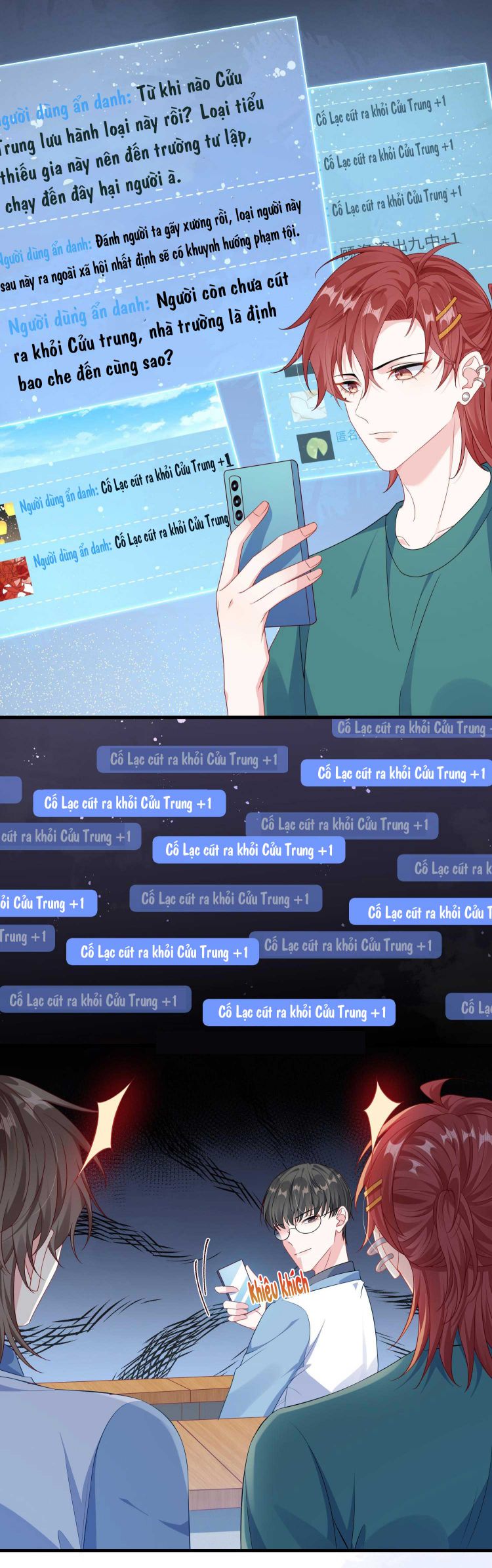 Giáo Bá Là Một Tên Yêu Tinh Chapter 17 - Next Chapter 18