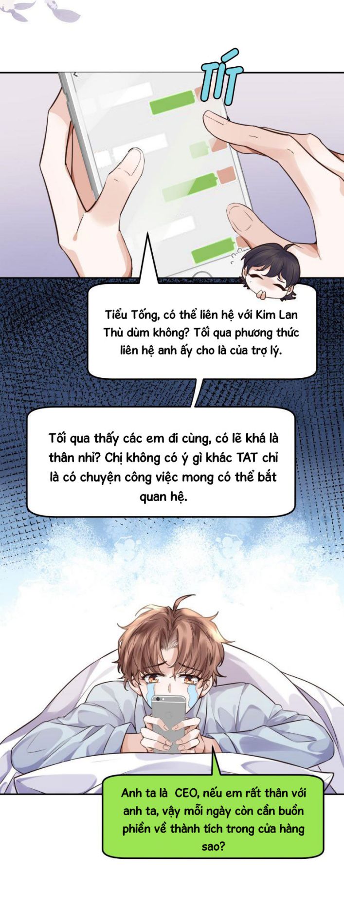 Tổng Tài Định Chế Tư Nhân Chapter 4 - Next Chapter 5