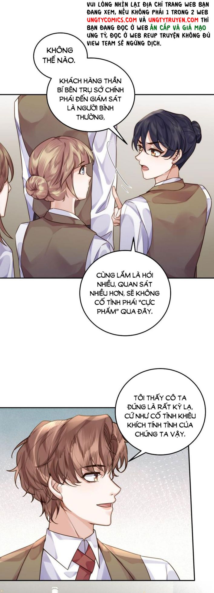 Tổng Tài Định Chế Tư Nhân Chapter 4 - Next Chapter 5