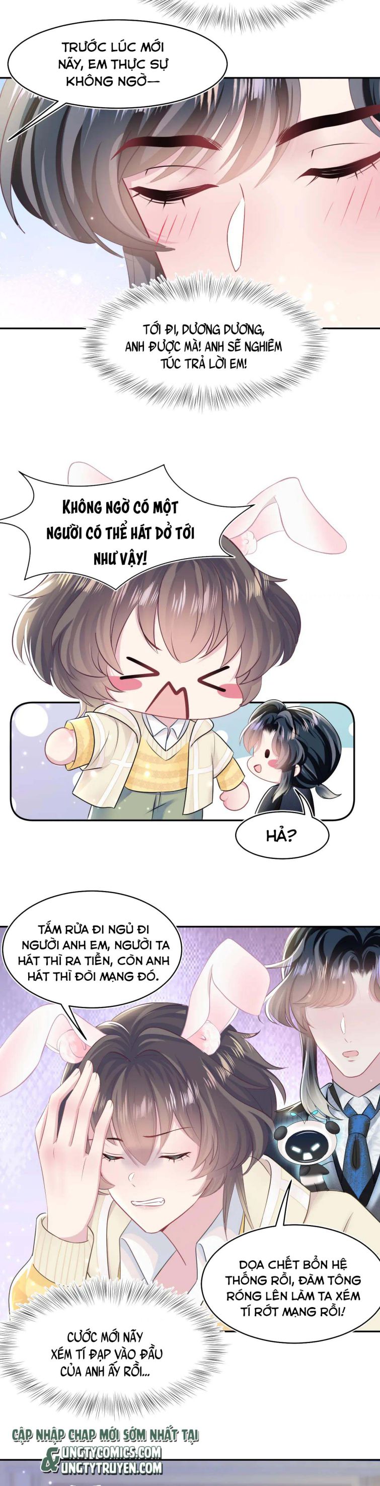 Tuyệt Mỹ Bạch Liên Hoa Online Dạy Học Chapter 86 - Trang 4