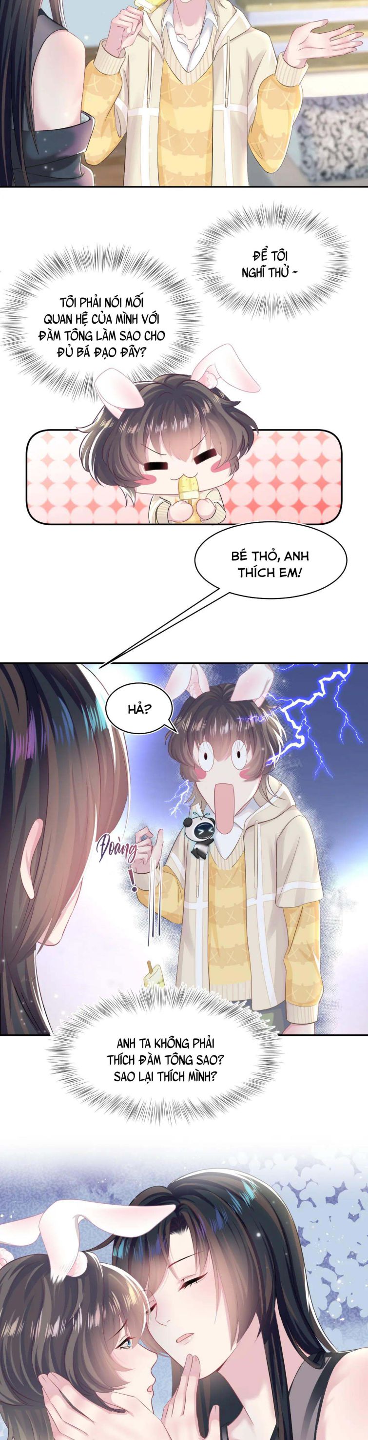 Tuyệt Mỹ Bạch Liên Hoa Online Dạy Học Chapter 86 - Trang 4