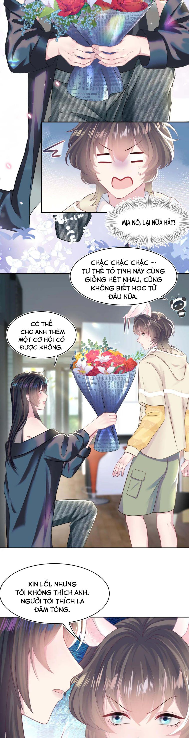 Tuyệt Mỹ Bạch Liên Hoa Online Dạy Học Chapter 86 - Trang 4