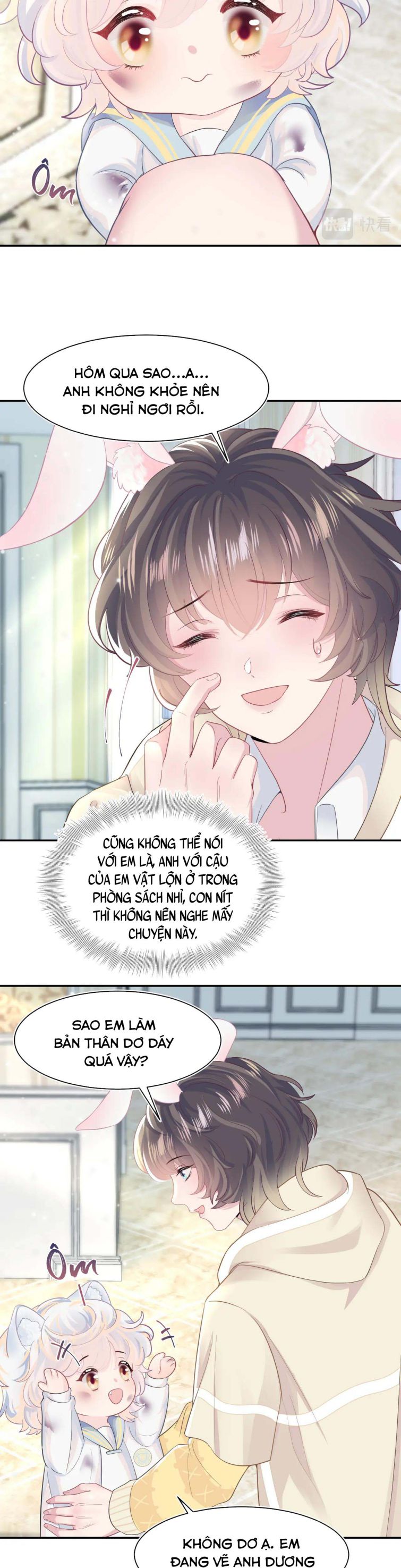 Tuyệt Mỹ Bạch Liên Hoa Online Dạy Học Chapter 86 - Trang 4