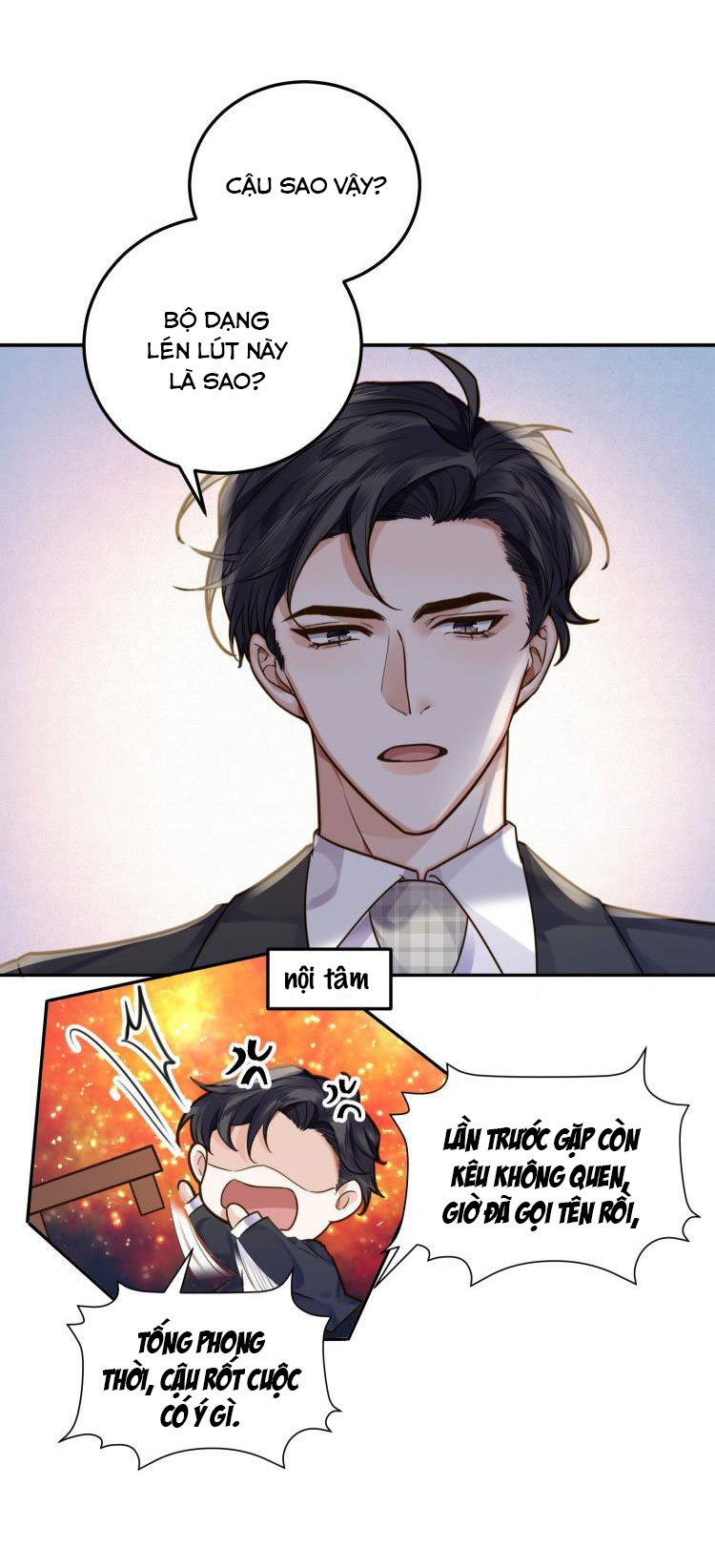 Tổng Tài Định Chế Tư Nhân Chapter 5 - Next Chapter 6