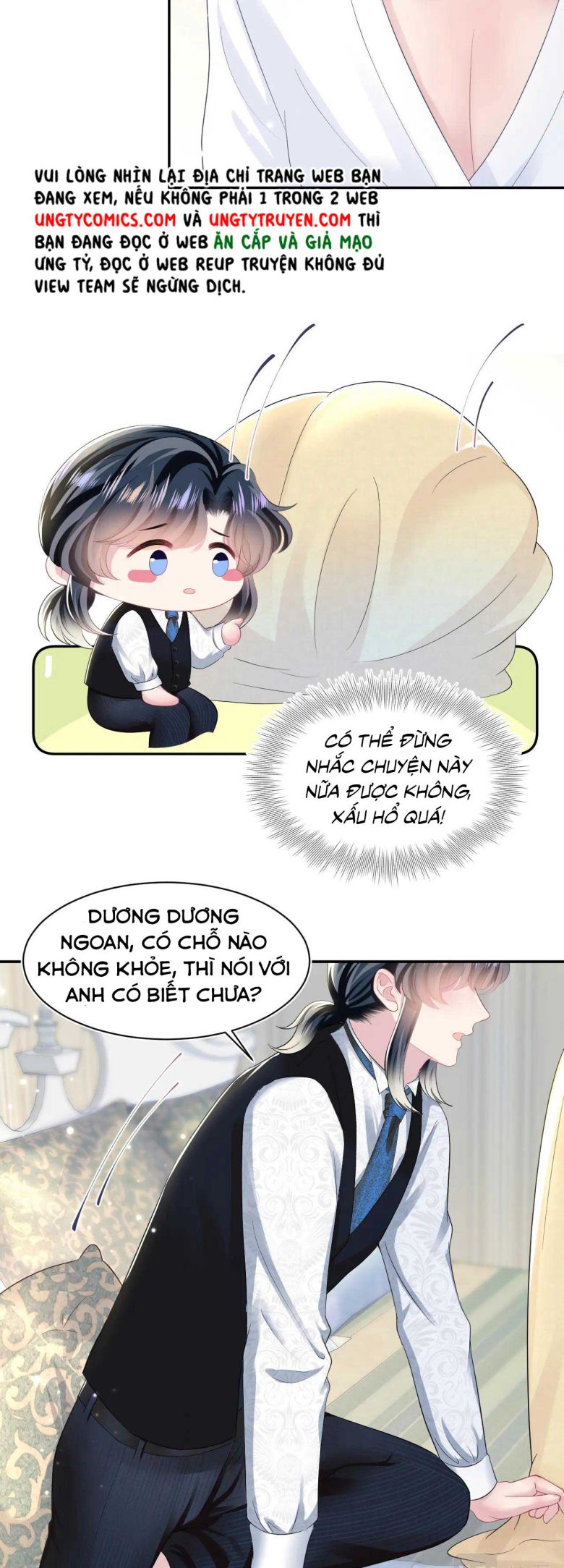 Tuyệt Mỹ Bạch Liên Hoa Online Dạy Học Chapter 90 - Trang 4
