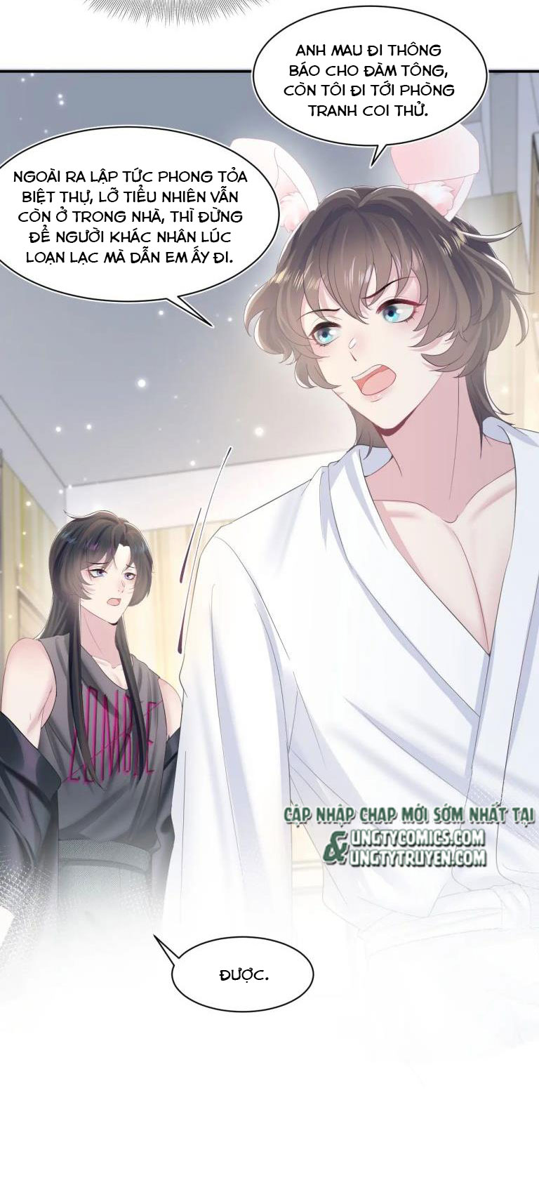 Tuyệt Mỹ Bạch Liên Hoa Online Dạy Học Chapter 92 - Trang 4