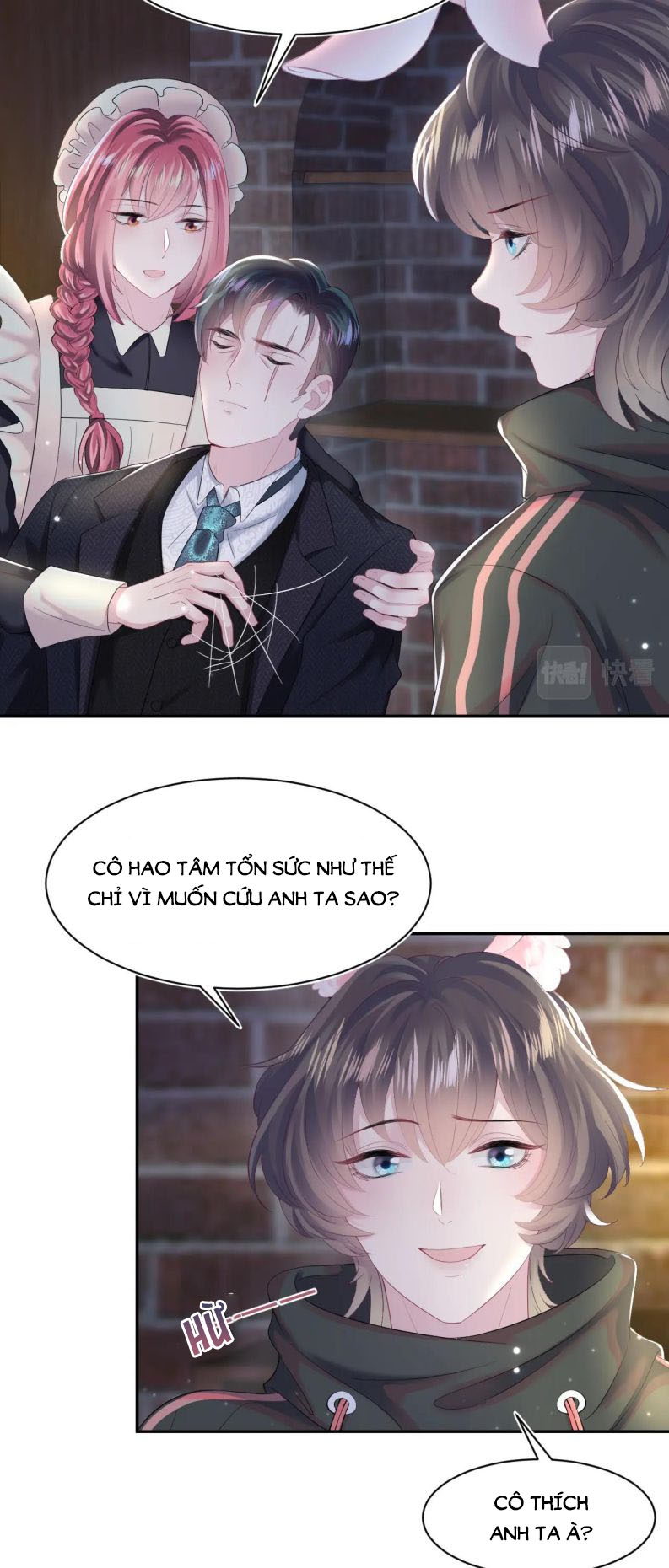Tuyệt Mỹ Bạch Liên Hoa Online Dạy Học Chapter 94 - Trang 4
