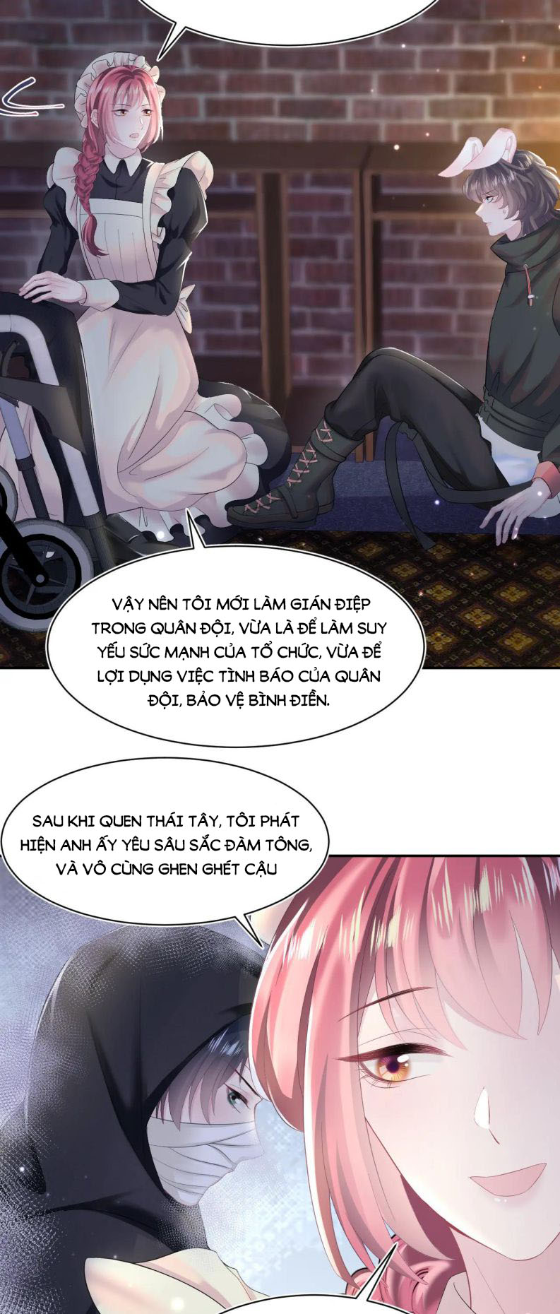 Tuyệt Mỹ Bạch Liên Hoa Online Dạy Học Chapter 94 - Trang 4