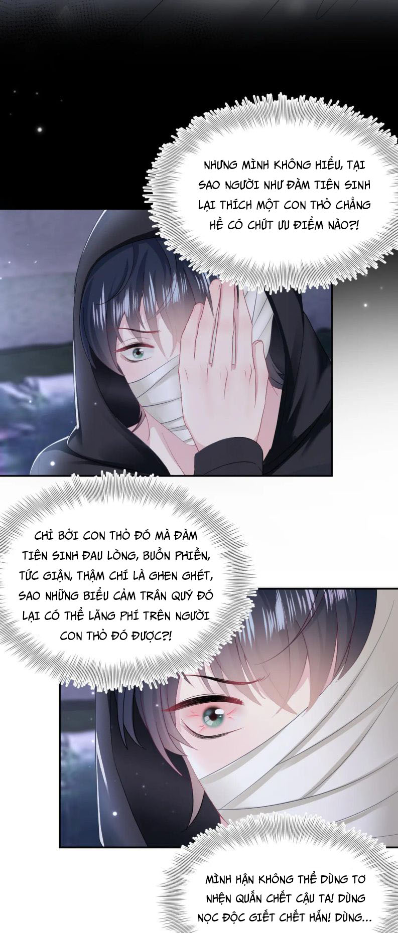 Tuyệt Mỹ Bạch Liên Hoa Online Dạy Học Chapter 94 - Trang 4