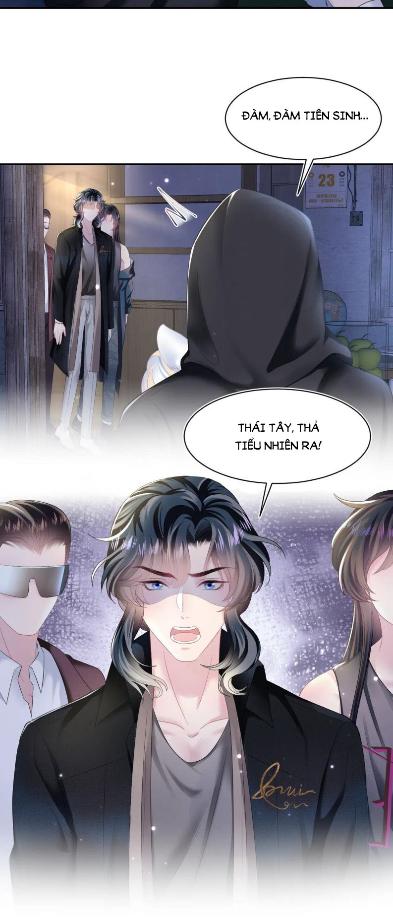 Tuyệt Mỹ Bạch Liên Hoa Online Dạy Học Chapter 94 - Trang 4