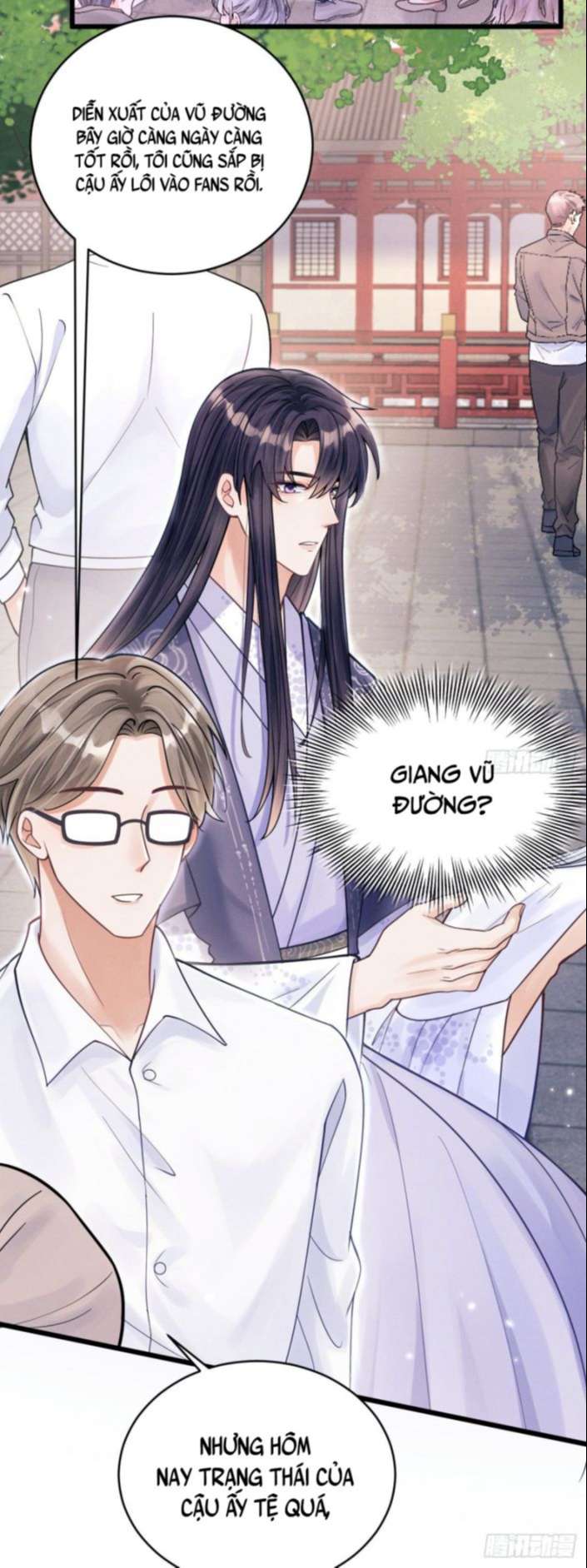 Tôi Hoài Nghi Ảnh Đế Đang Theo Đuổi Tôi Chapter 36 - Next Chapter 36