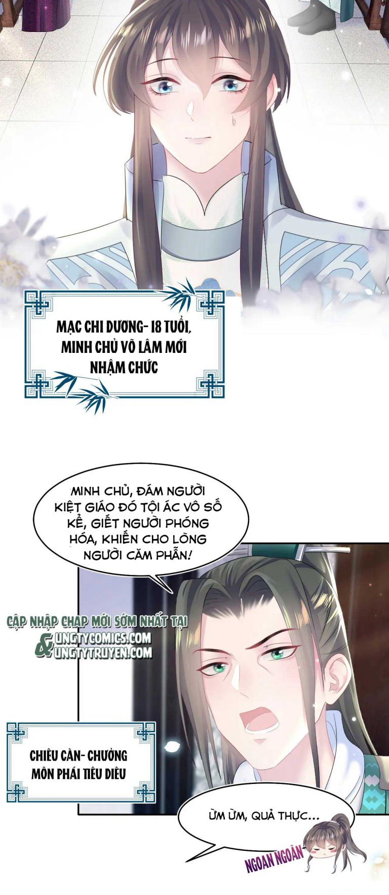 Tuyệt Mỹ Bạch Liên Hoa Online Dạy Học Chapter 96 - Trang 4