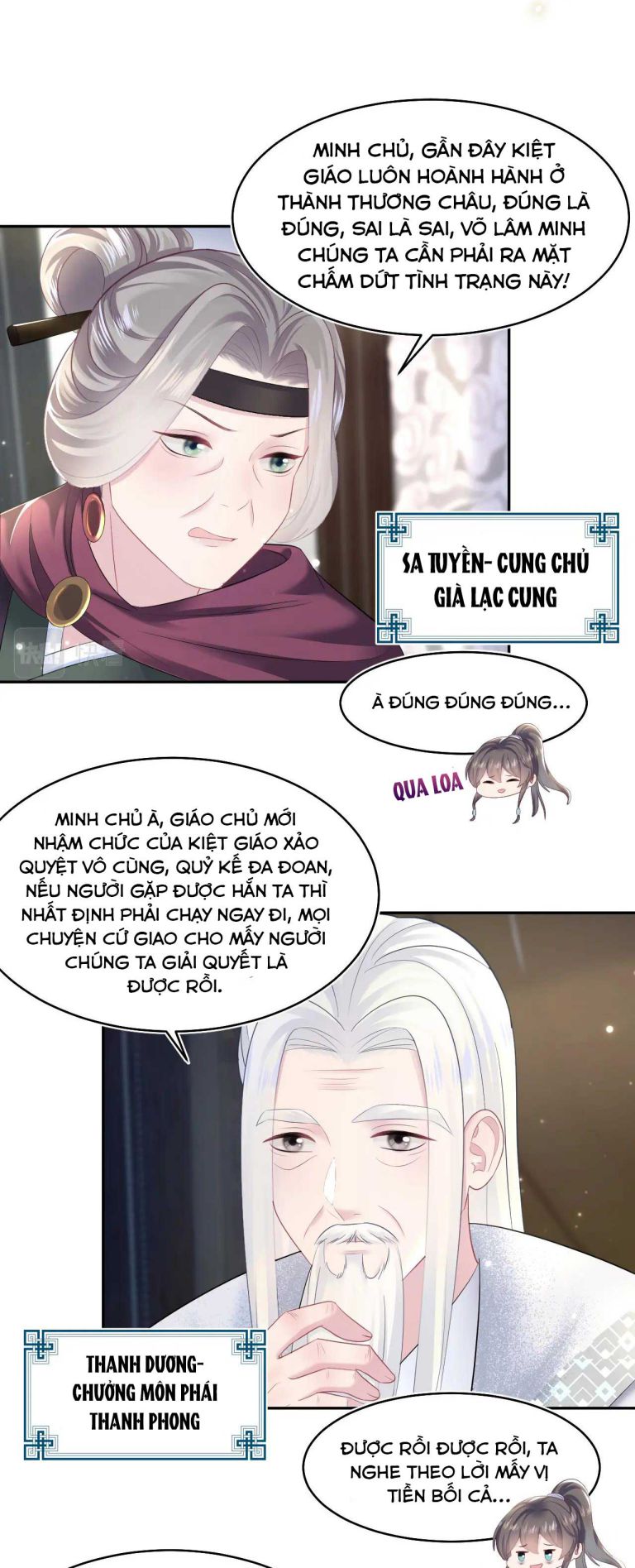 Tuyệt Mỹ Bạch Liên Hoa Online Dạy Học Chapter 96 - Trang 4