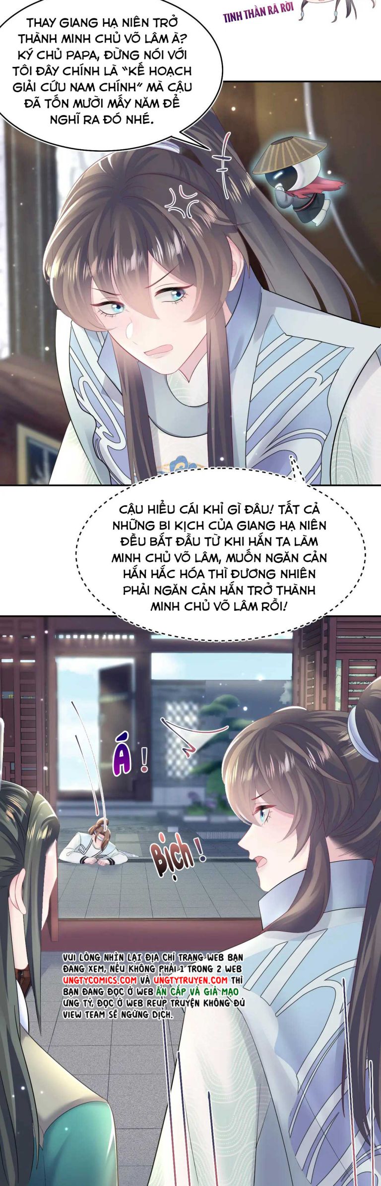 Tuyệt Mỹ Bạch Liên Hoa Online Dạy Học Chapter 96 - Trang 4