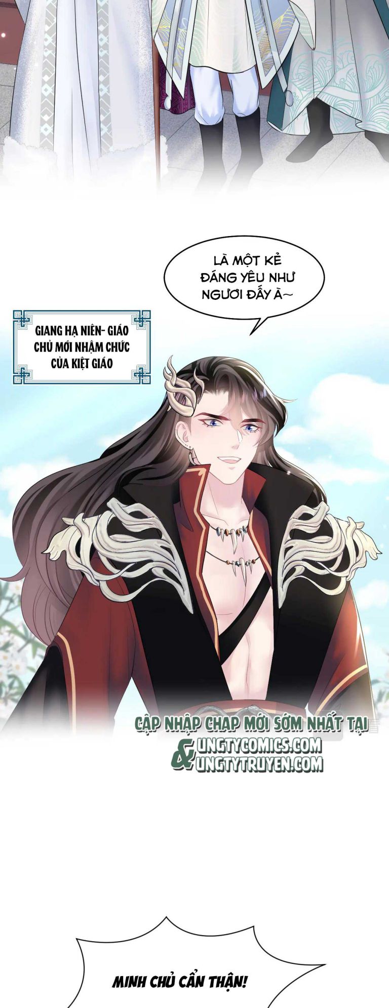 Tuyệt Mỹ Bạch Liên Hoa Online Dạy Học Chapter 96 - Trang 4