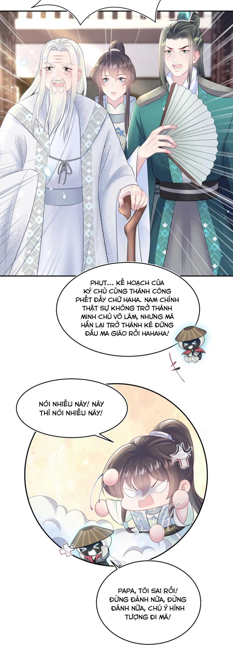 Tuyệt Mỹ Bạch Liên Hoa Online Dạy Học Chapter 96 - Trang 4