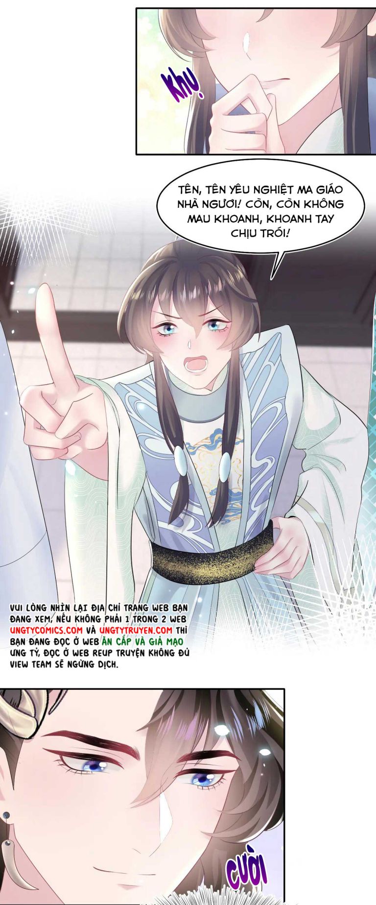 Tuyệt Mỹ Bạch Liên Hoa Online Dạy Học Chapter 96 - Trang 4