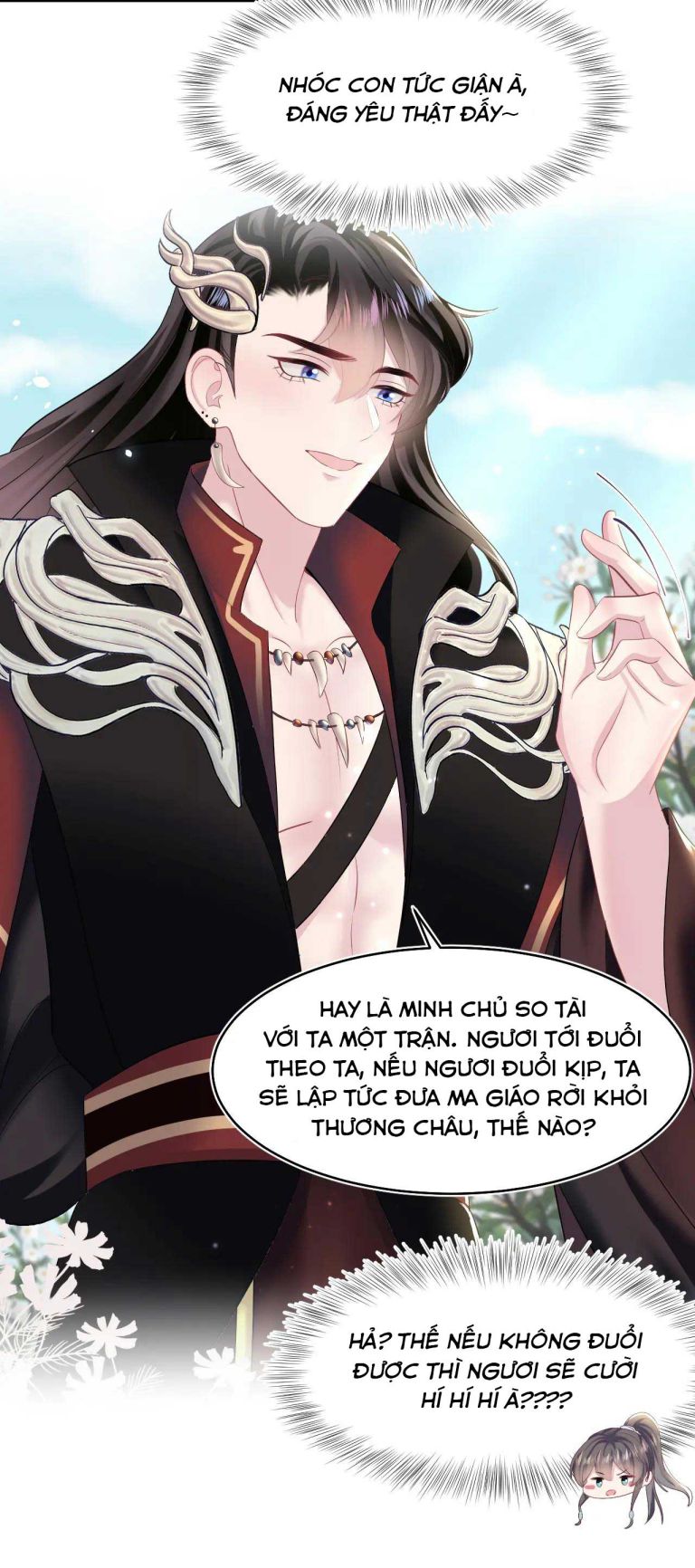 Tuyệt Mỹ Bạch Liên Hoa Online Dạy Học Chapter 96 - Trang 4