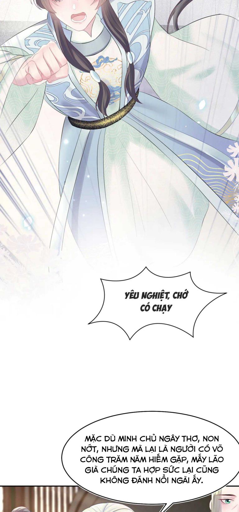 Tuyệt Mỹ Bạch Liên Hoa Online Dạy Học Chapter 96 - Trang 4