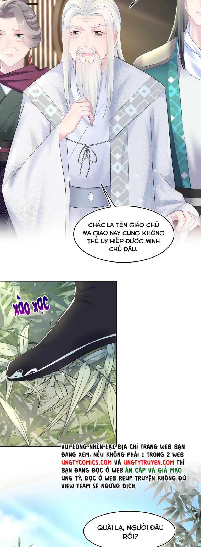 Tuyệt Mỹ Bạch Liên Hoa Online Dạy Học Chapter 96 - Trang 4