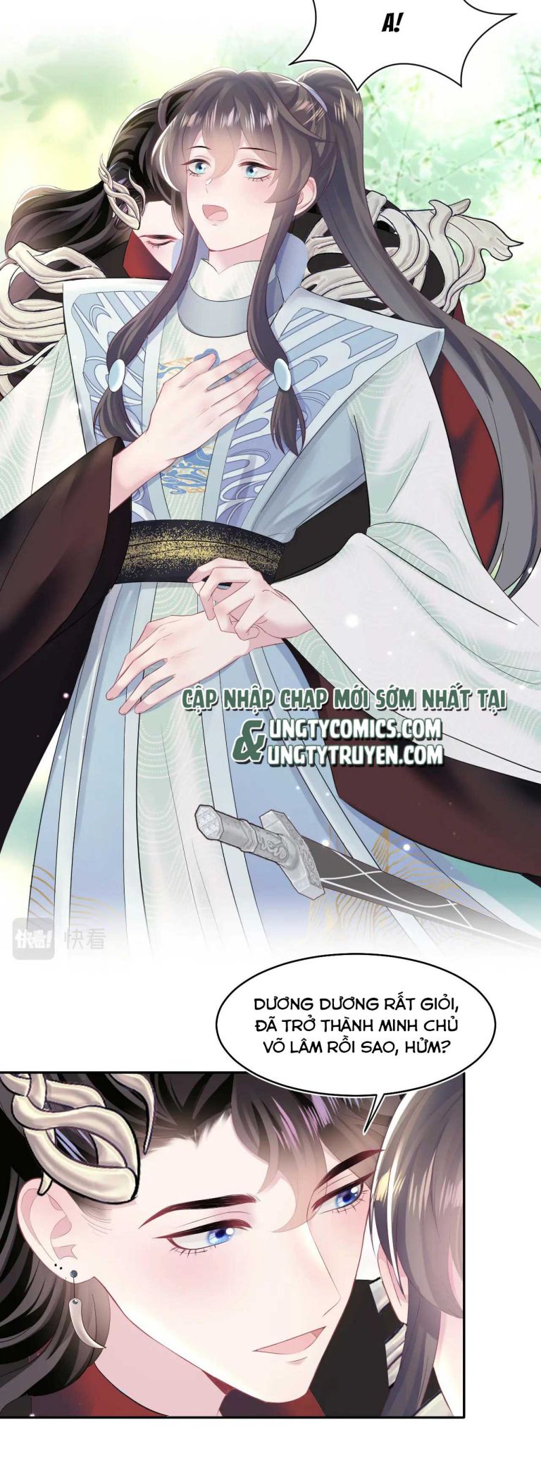 Tuyệt Mỹ Bạch Liên Hoa Online Dạy Học Chapter 96 - Trang 4