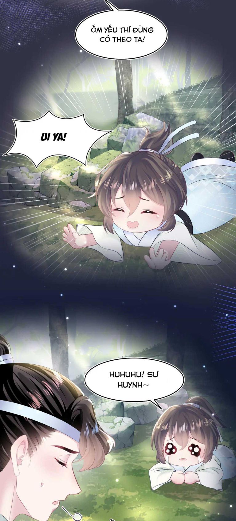 Tuyệt Mỹ Bạch Liên Hoa Online Dạy Học Chapter 96 - Trang 4