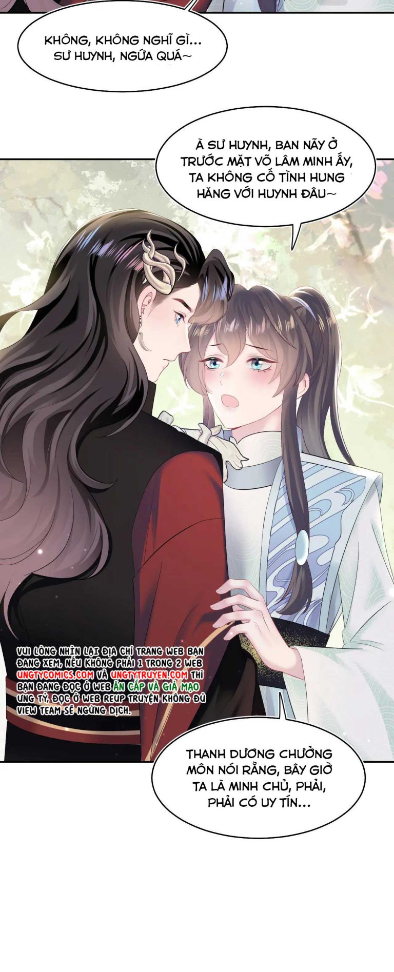 Tuyệt Mỹ Bạch Liên Hoa Online Dạy Học Chapter 96 - Trang 4