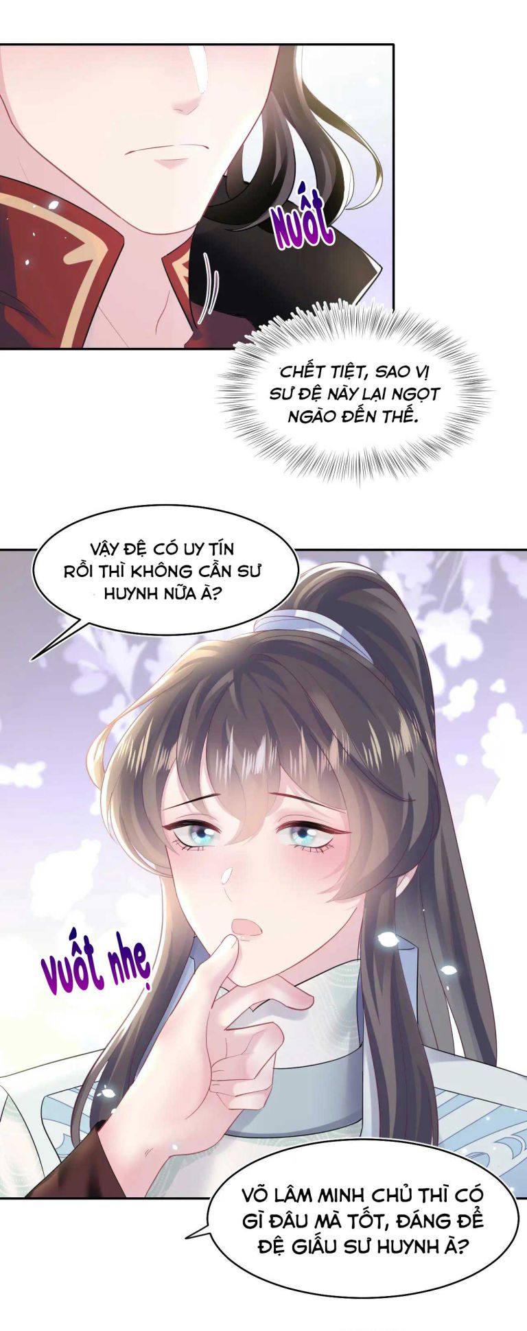 Tuyệt Mỹ Bạch Liên Hoa Online Dạy Học Chapter 96 - Trang 4