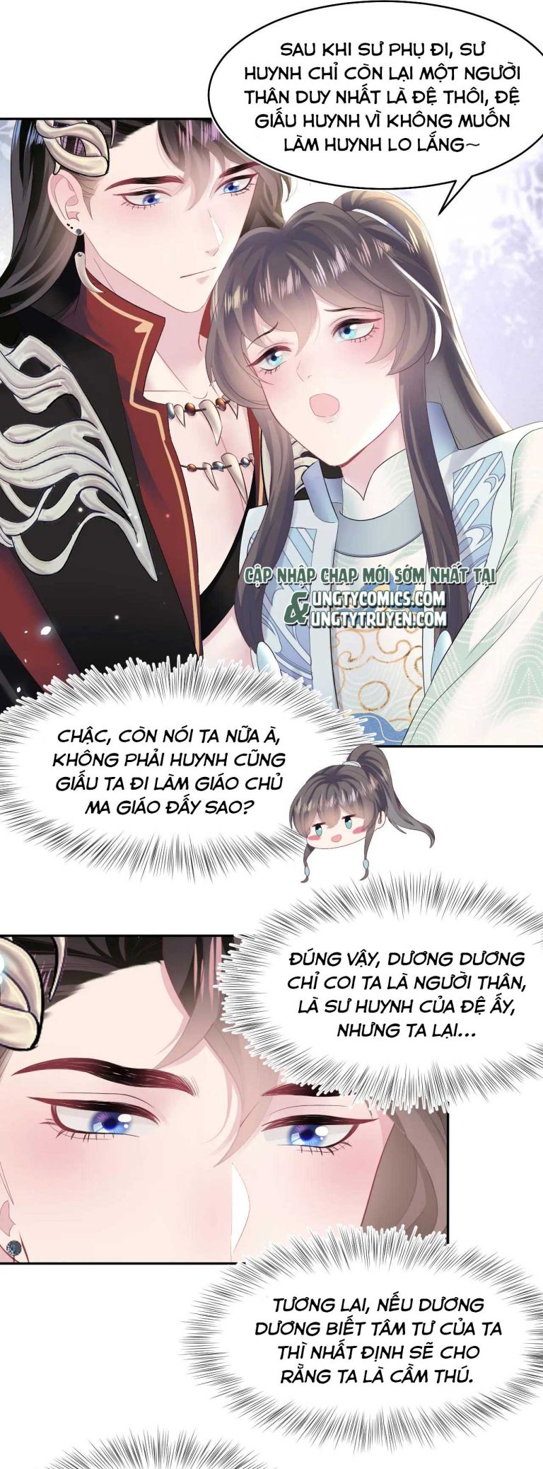 Tuyệt Mỹ Bạch Liên Hoa Online Dạy Học Chapter 96 - Trang 4