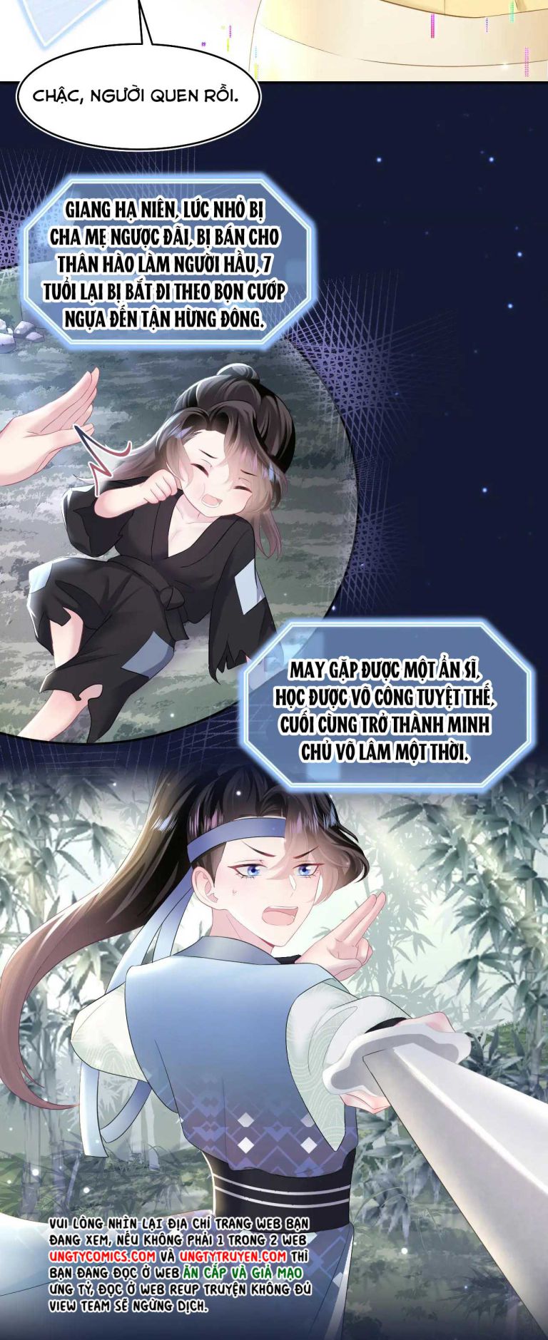 Tuyệt Mỹ Bạch Liên Hoa Online Dạy Học Chapter 96 - Trang 4