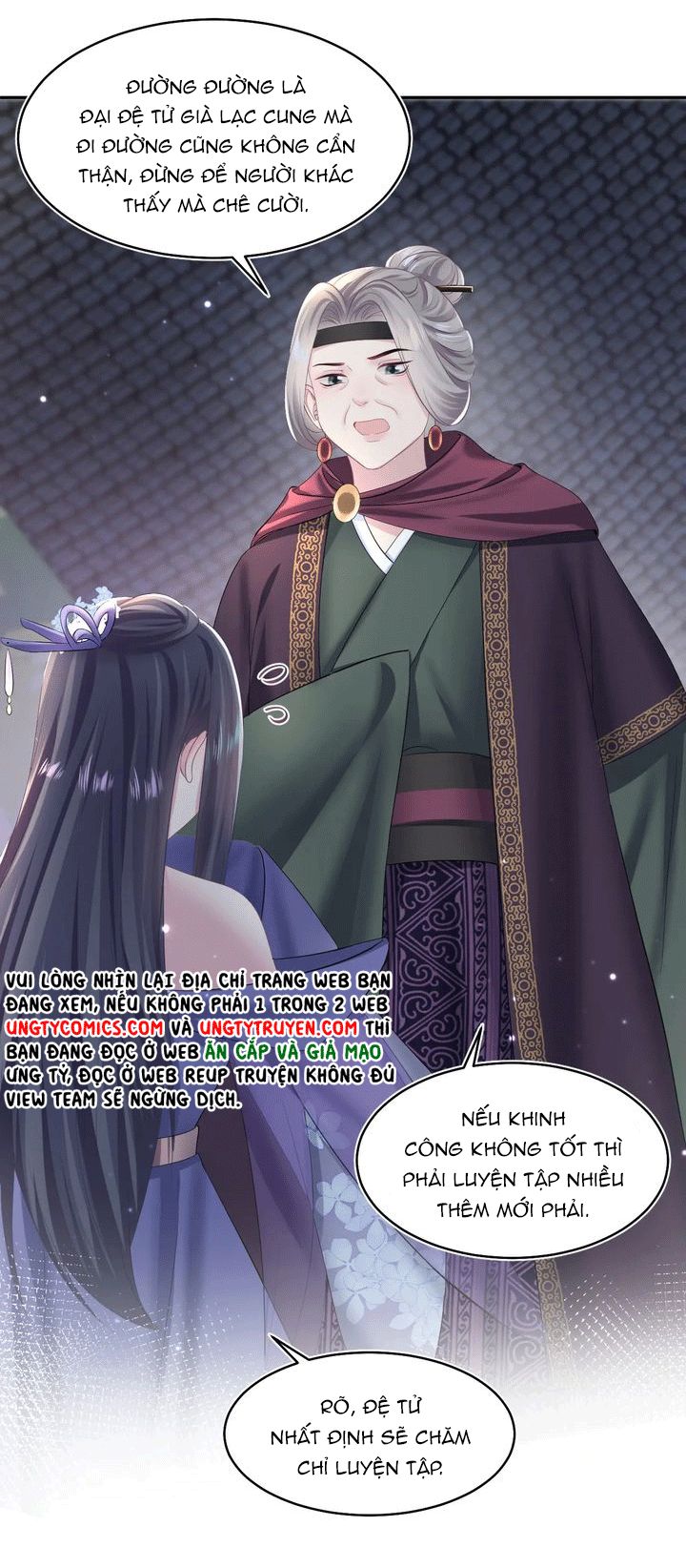 Tuyệt Mỹ Bạch Liên Hoa Online Dạy Học Chapter 97 - Trang 4