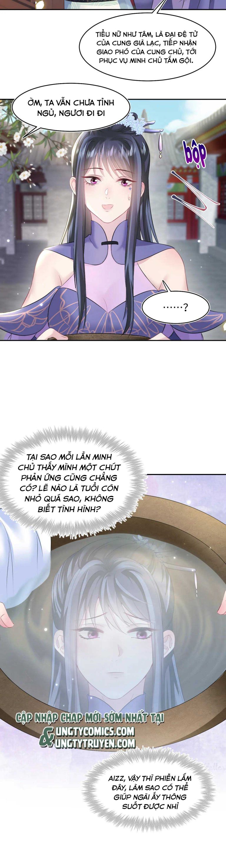 Tuyệt Mỹ Bạch Liên Hoa Online Dạy Học Chapter 98 - Trang 4