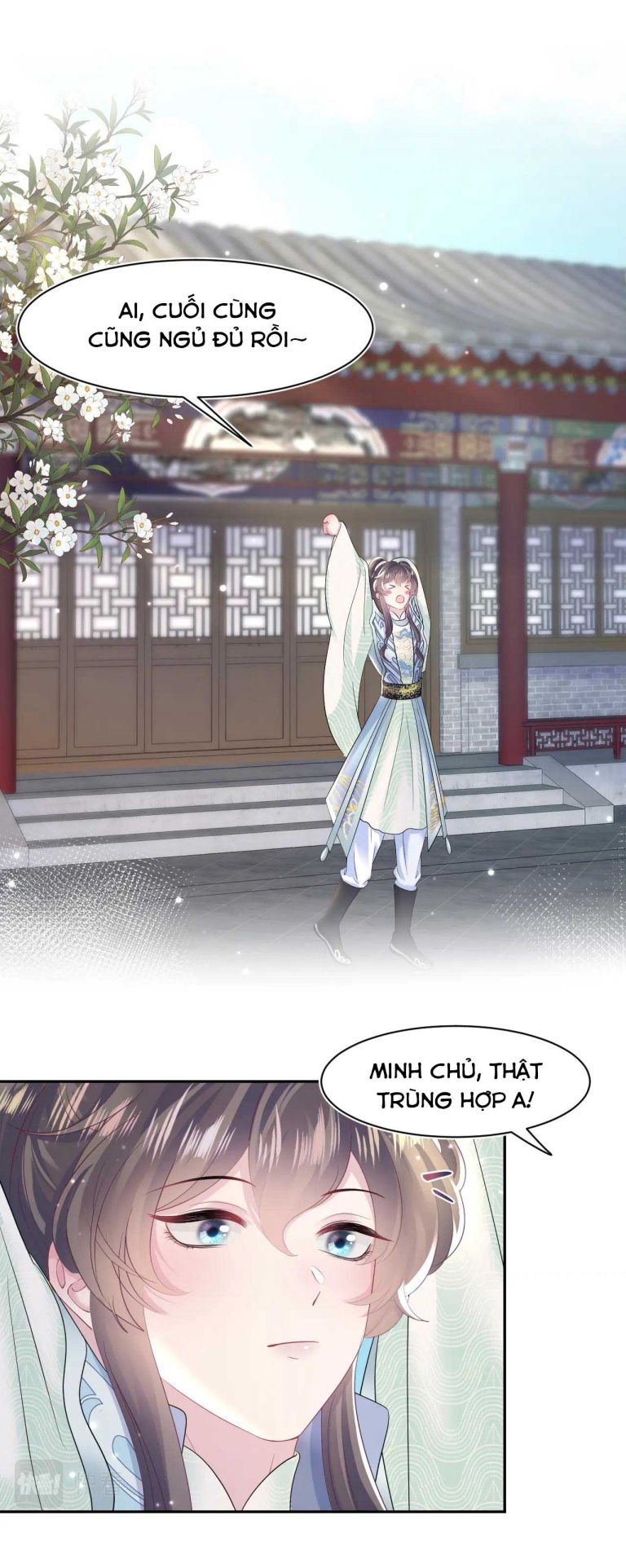 Tuyệt Mỹ Bạch Liên Hoa Online Dạy Học Chapter 98 - Trang 4