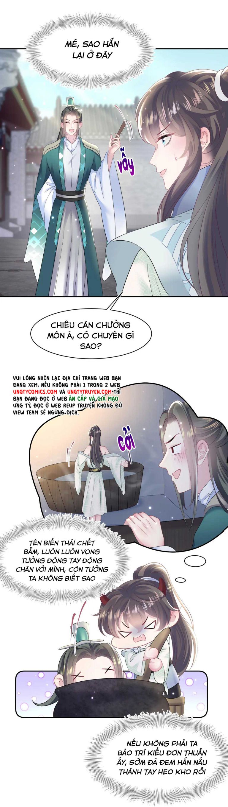 Tuyệt Mỹ Bạch Liên Hoa Online Dạy Học Chapter 98 - Trang 4