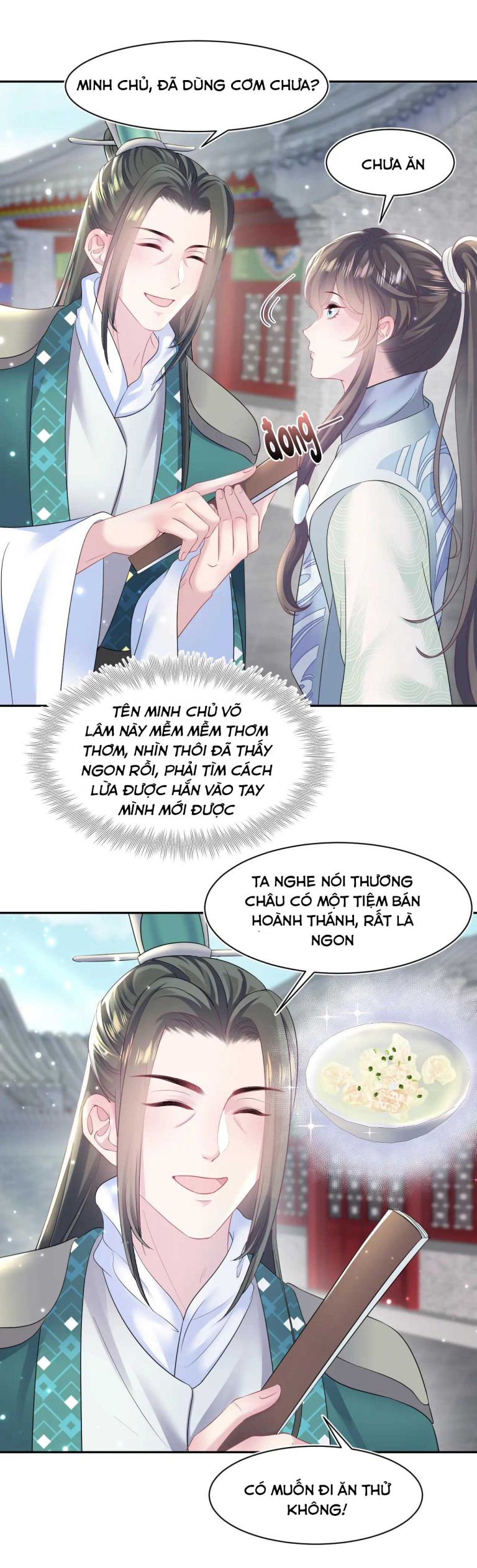 Tuyệt Mỹ Bạch Liên Hoa Online Dạy Học Chapter 98 - Trang 4