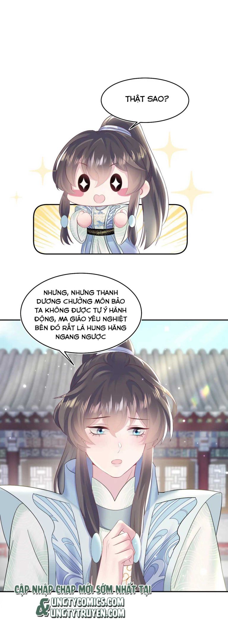 Tuyệt Mỹ Bạch Liên Hoa Online Dạy Học Chapter 98 - Trang 4