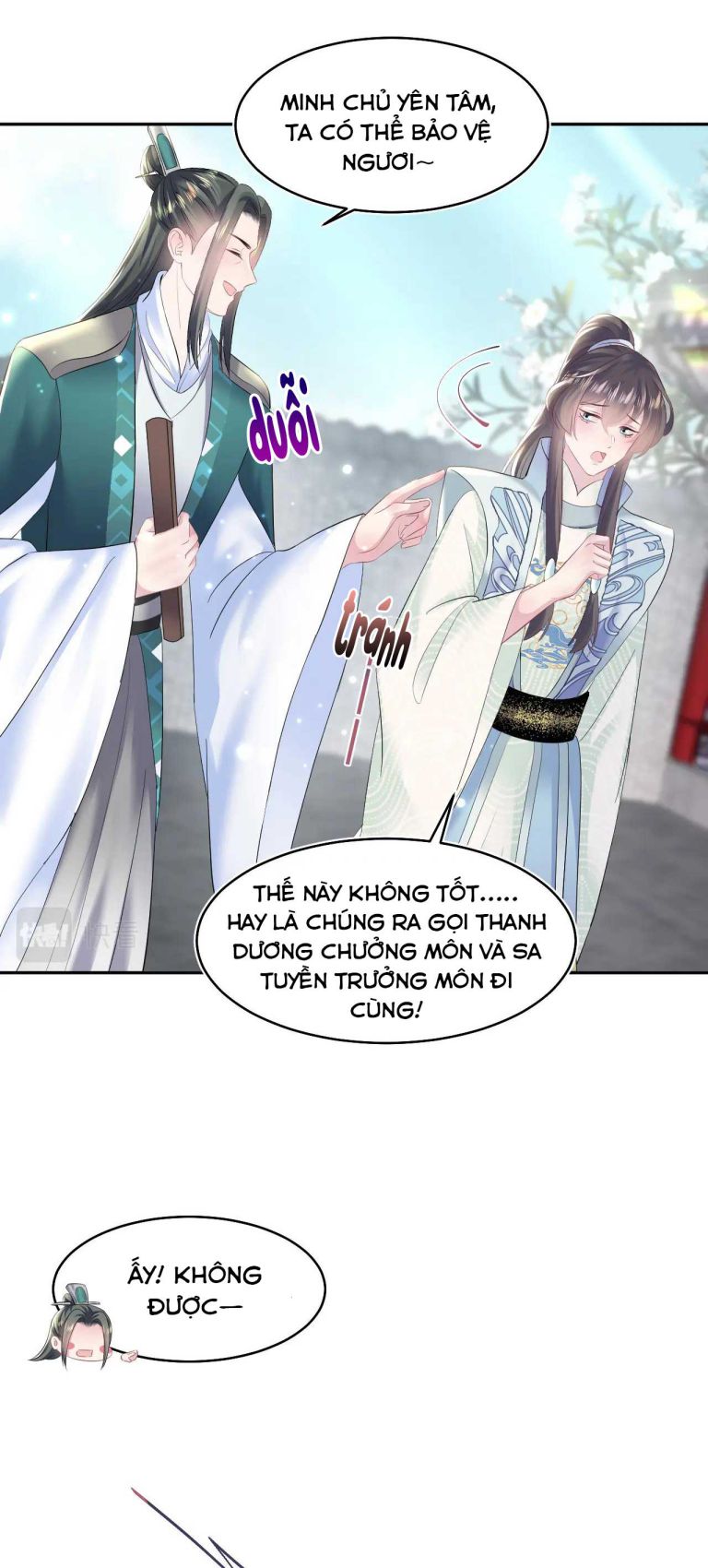 Tuyệt Mỹ Bạch Liên Hoa Online Dạy Học Chapter 98 - Trang 4