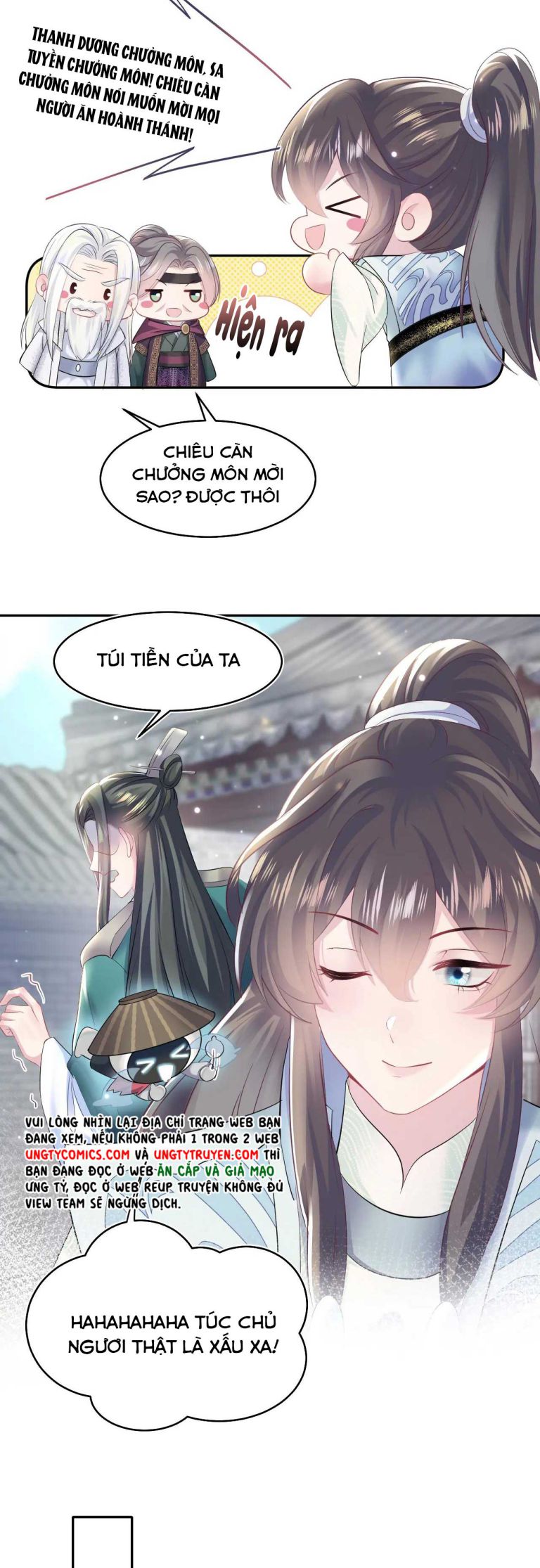 Tuyệt Mỹ Bạch Liên Hoa Online Dạy Học Chapter 98 - Trang 4
