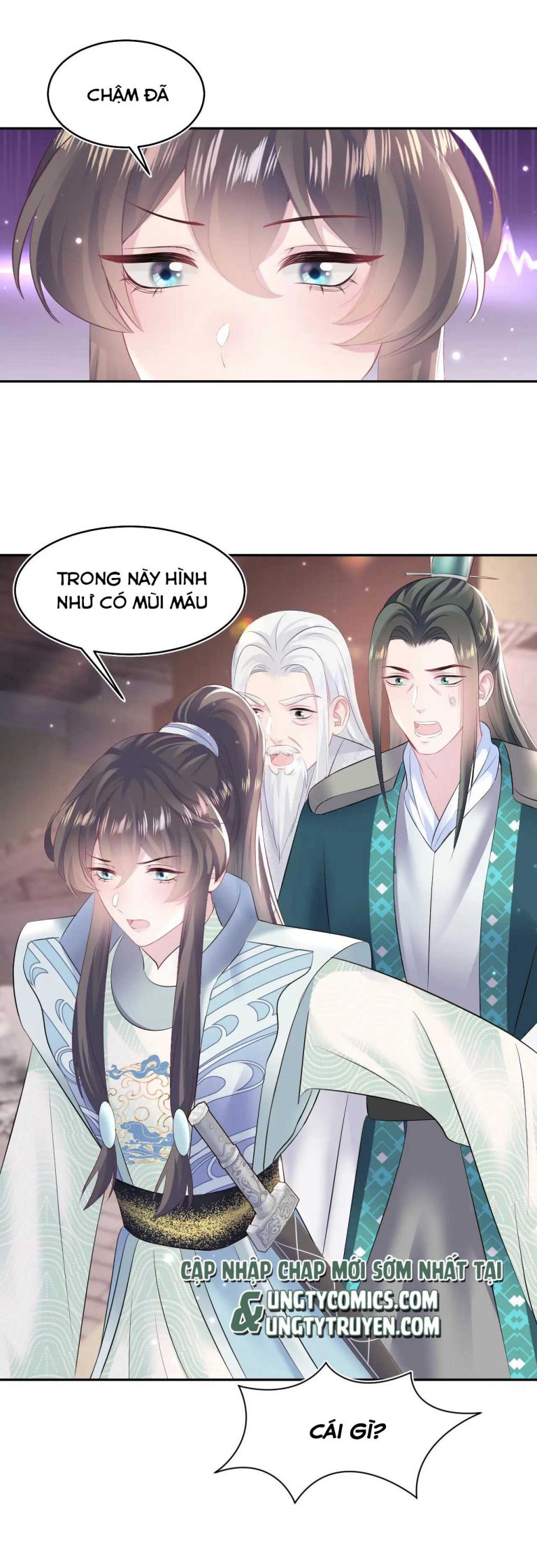 Tuyệt Mỹ Bạch Liên Hoa Online Dạy Học Chapter 98 - Trang 4