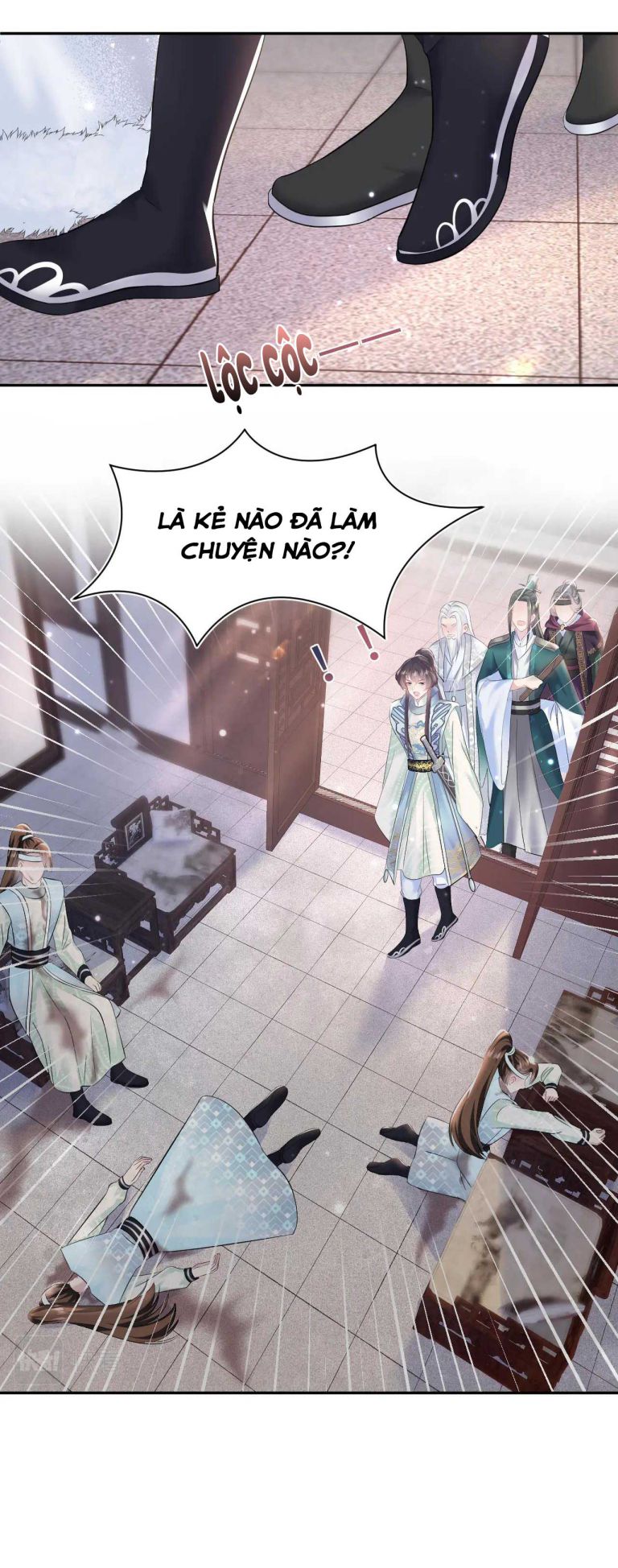 Tuyệt Mỹ Bạch Liên Hoa Online Dạy Học Chapter 98 - Trang 4