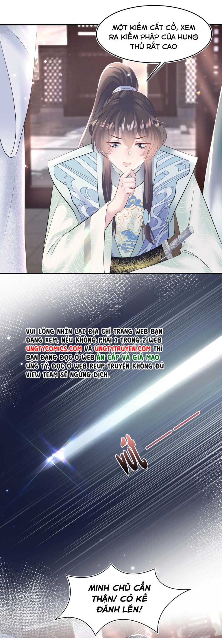 Tuyệt Mỹ Bạch Liên Hoa Online Dạy Học Chapter 98 - Trang 4