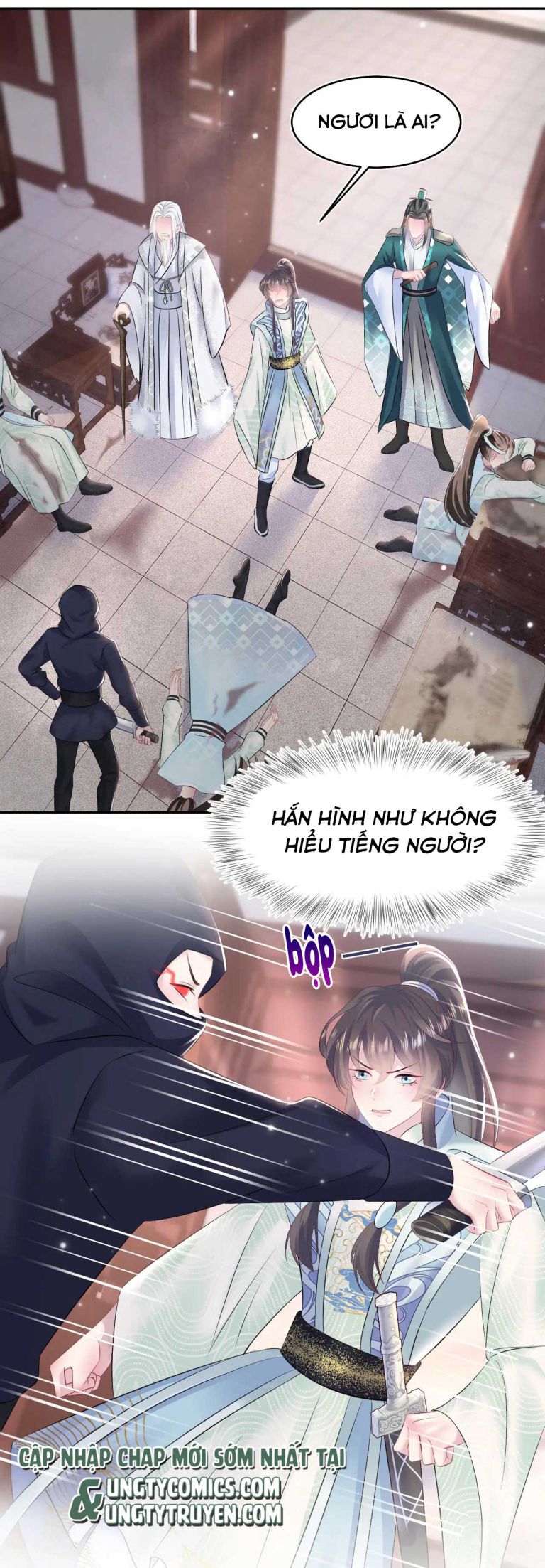 Tuyệt Mỹ Bạch Liên Hoa Online Dạy Học Chapter 98 - Trang 4