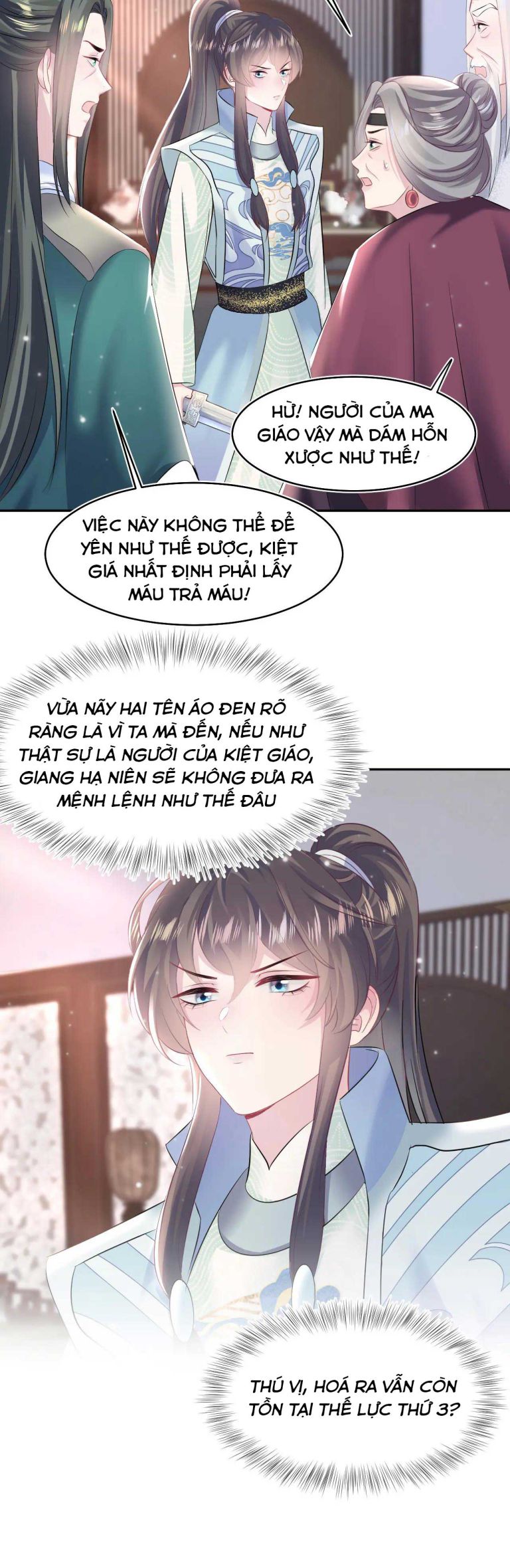 Tuyệt Mỹ Bạch Liên Hoa Online Dạy Học Chapter 98 - Trang 4