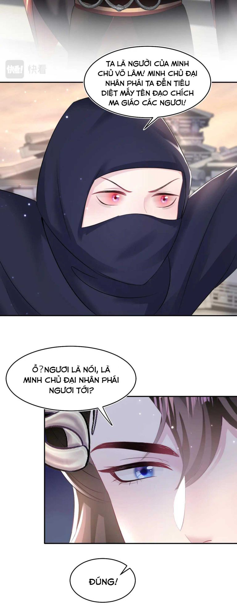 Tuyệt Mỹ Bạch Liên Hoa Online Dạy Học Chapter 98 - Trang 4