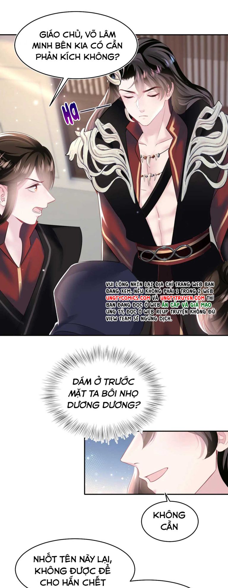 Tuyệt Mỹ Bạch Liên Hoa Online Dạy Học Chapter 98 - Trang 4