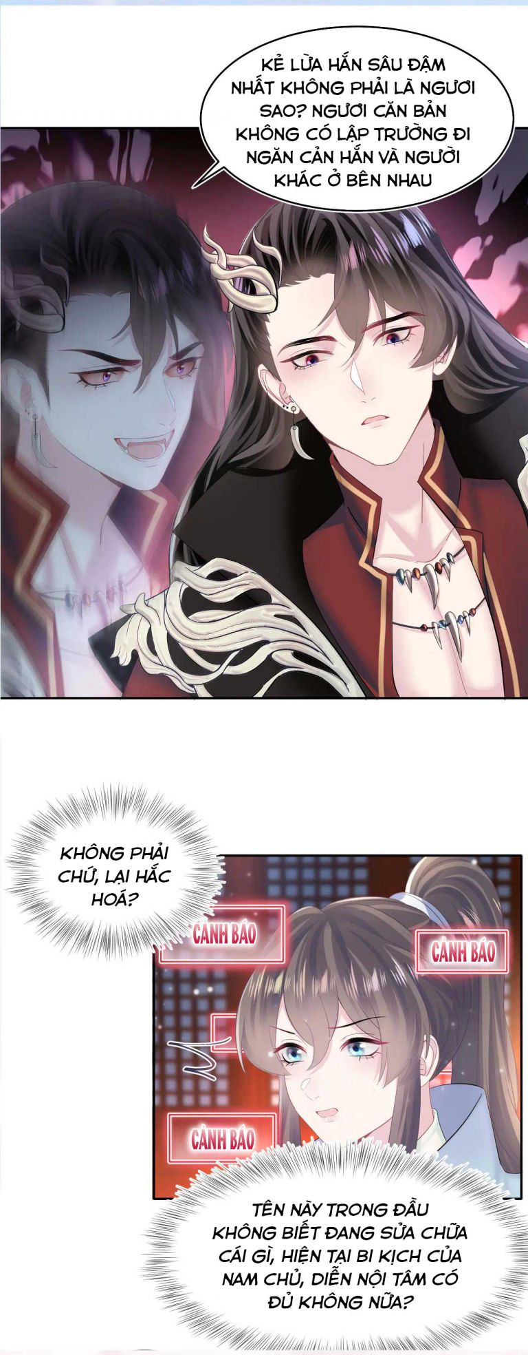 Tuyệt Mỹ Bạch Liên Hoa Online Dạy Học Chapter 98 - Trang 4