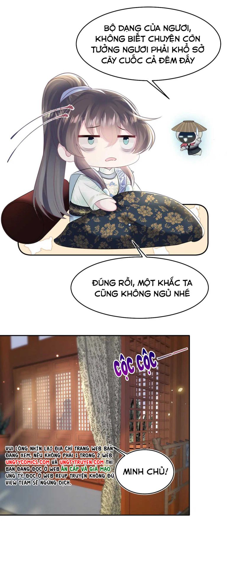 Tuyệt Mỹ Bạch Liên Hoa Online Dạy Học Chapter 98 - Trang 4