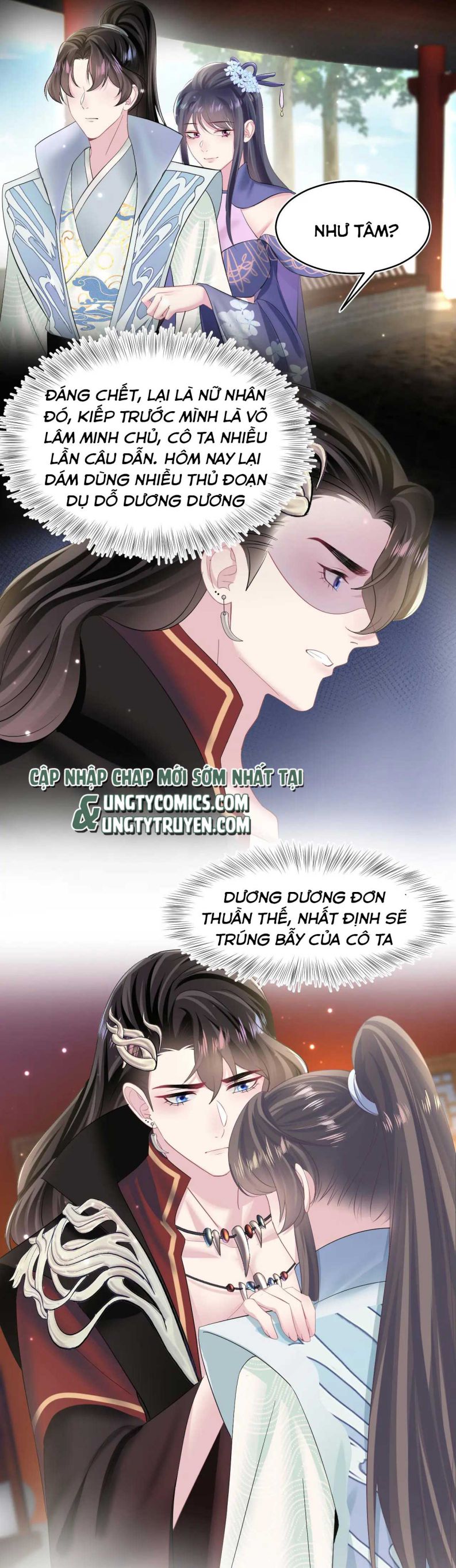 Tuyệt Mỹ Bạch Liên Hoa Online Dạy Học Chapter 99 - Trang 4